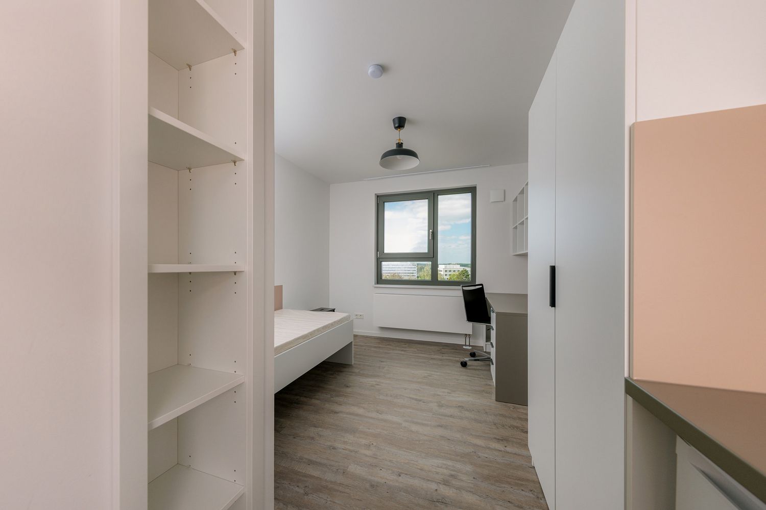 Einzimmerapartment im Wohnheim Golm 2.