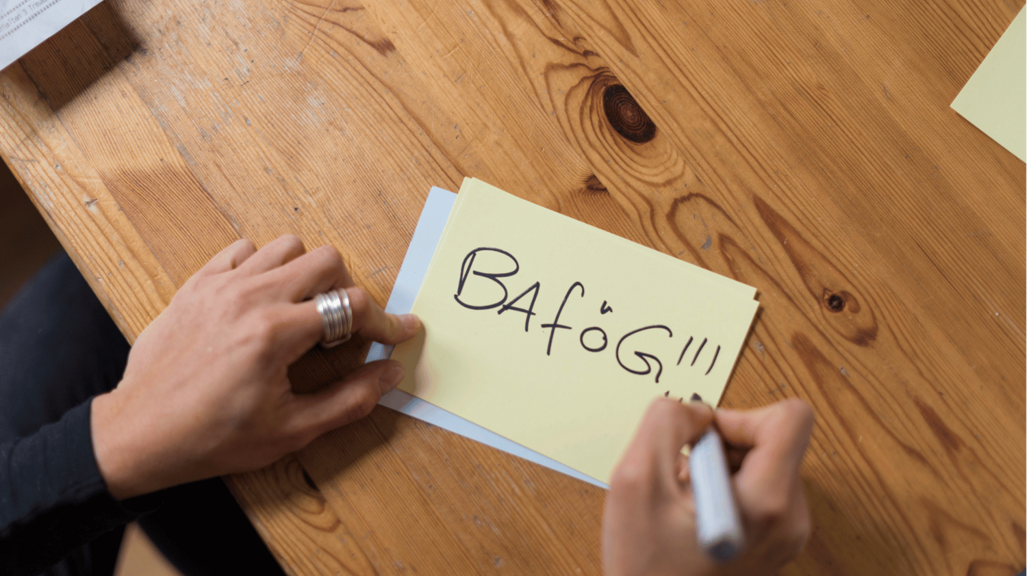Link zur Unterseite "BAföG und Finanzen"