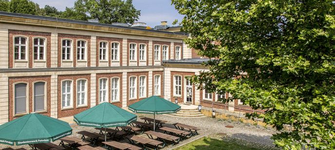 Link zum Speiseplan "Mensa Neues Palais"