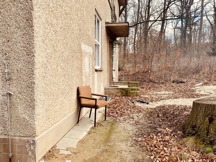 Ein Ort volller Erinnerungen: Wie viele Seminararbeiten wohl auf diesem Stuhl geschrieben wurden?