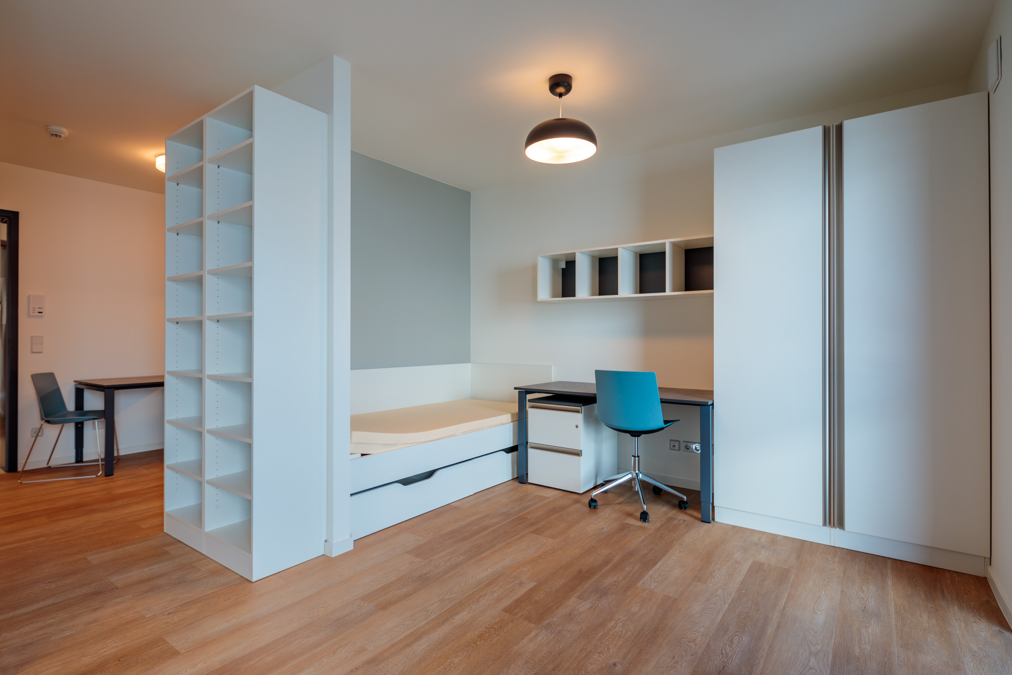 Neubau eines Studentenwohnheims an der TH Wildau durch das Studentenwerk Potsdam