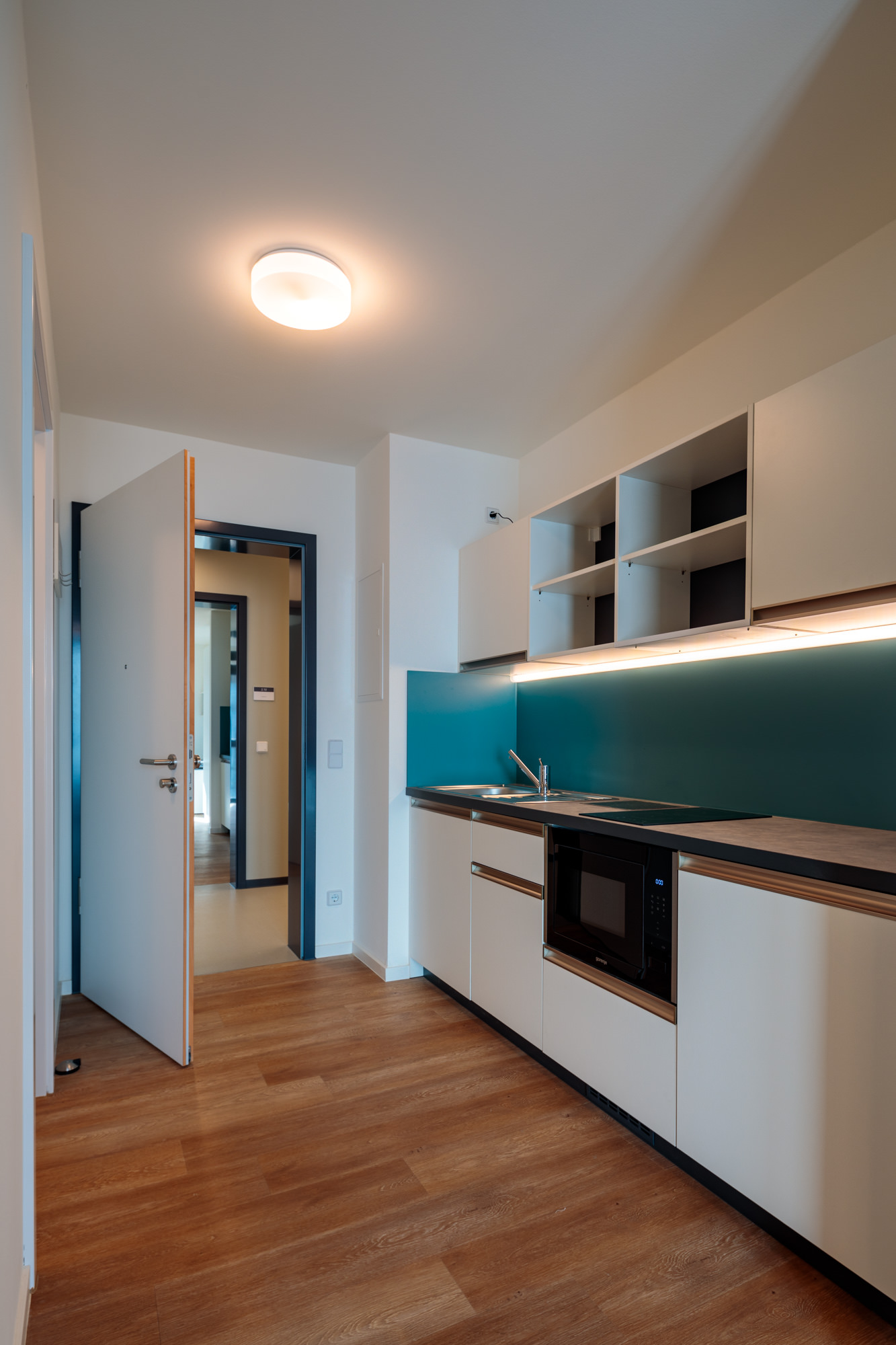 Neubau eines Studentenwohnheims an der TH Wildau durch das Studentenwerk Potsdam