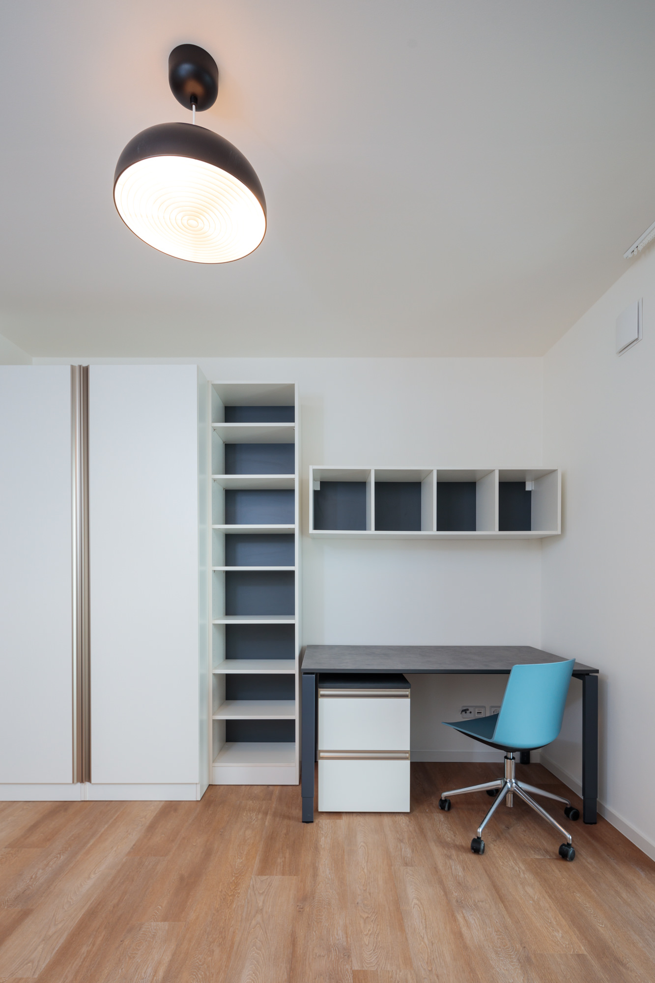 Neubau eines Studentenwohnheims an der TH Wildau durch das Studentenwerk Potsdam